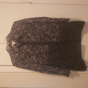 $5 FEBRUARY SALE Westbound Black Button Down size M petite